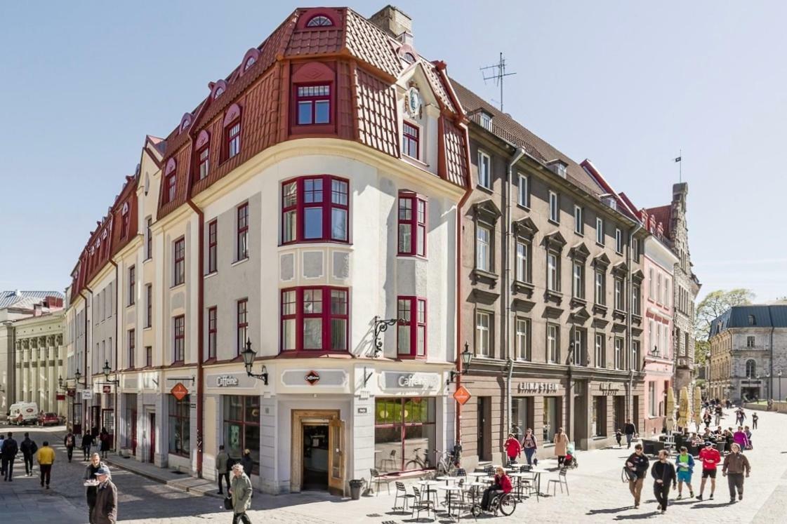 Great Apartament In A Heart Of 탈린 외부 사진